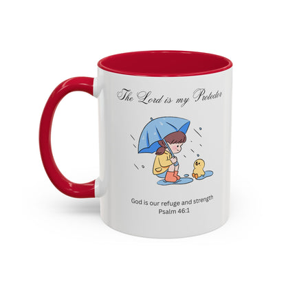 Jehovah Nissi Cute Sun & Cloud Coffee Mug (11oz/15oz)