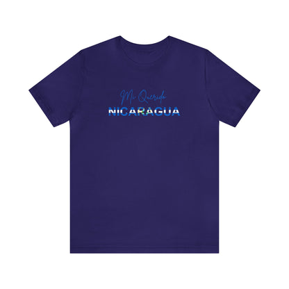 Mi Querido Nicaragua Short Sleeve Tee