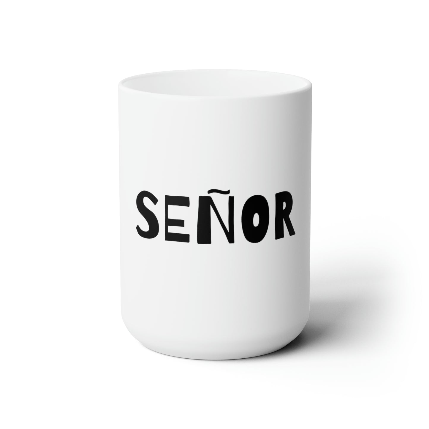 SEÑOR Ceramic Mug 15 oz