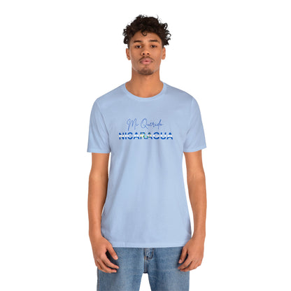 Mi Querido Nicaragua Short Sleeve Tee