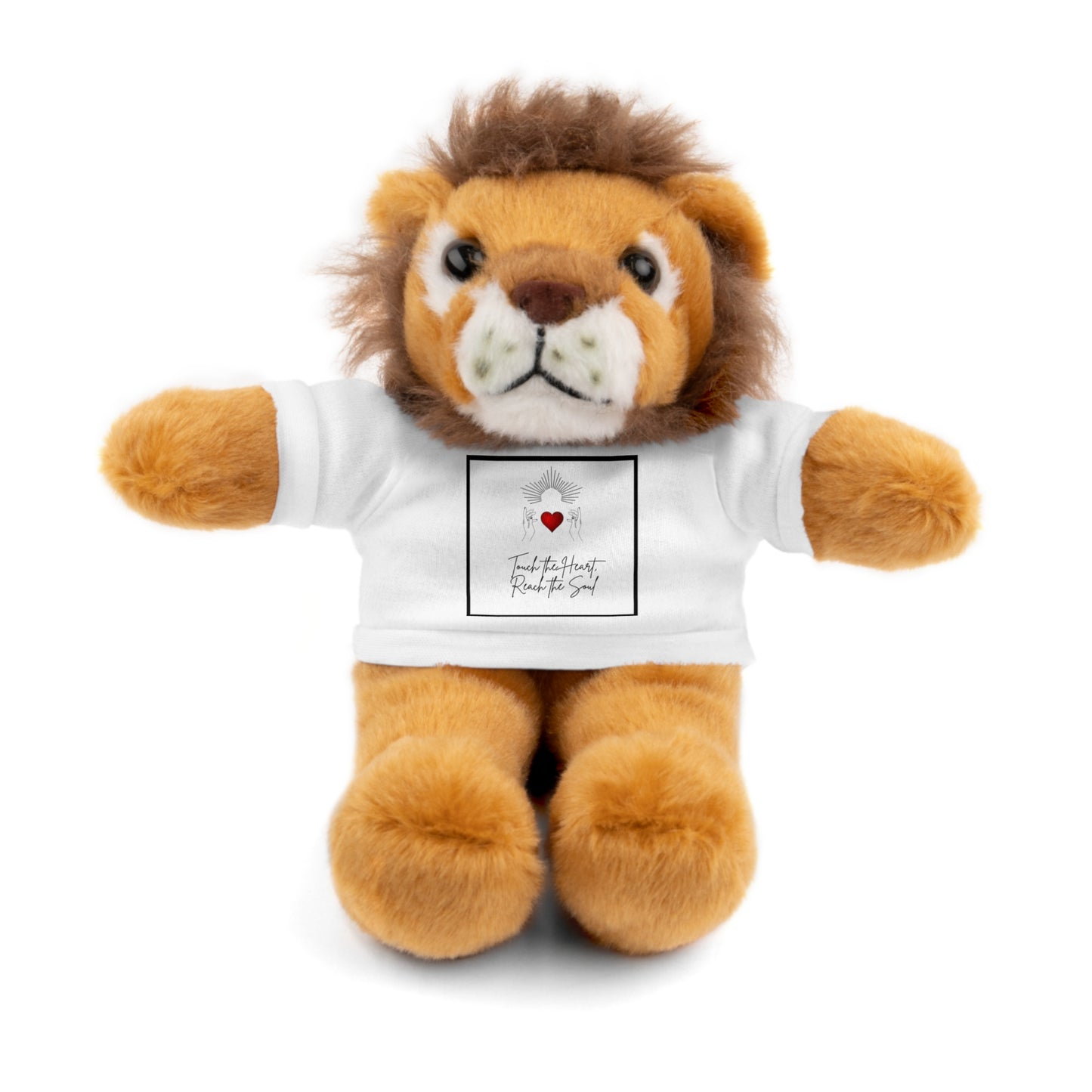 Touch the Heart Stuffed Animals with Tee