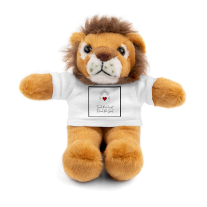 Touch the Heart Stuffed Animals with Tee