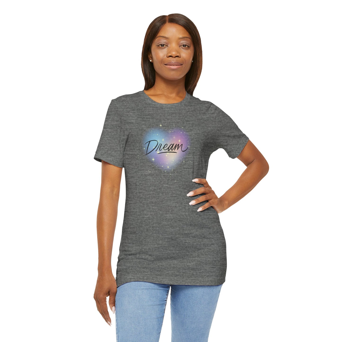 Dream Rainbow Heart T-shirt