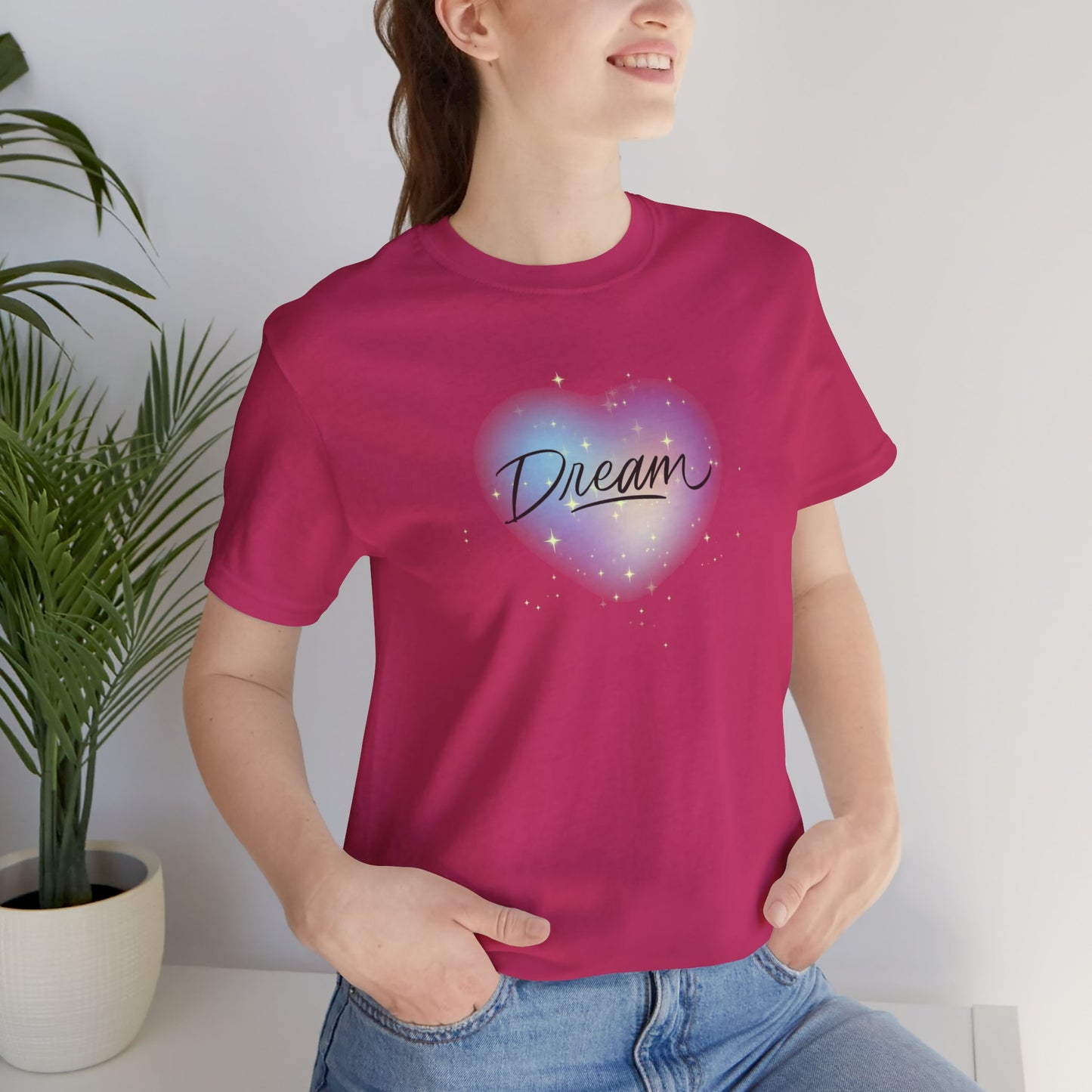 Dream Rainbow Heart T-shirt