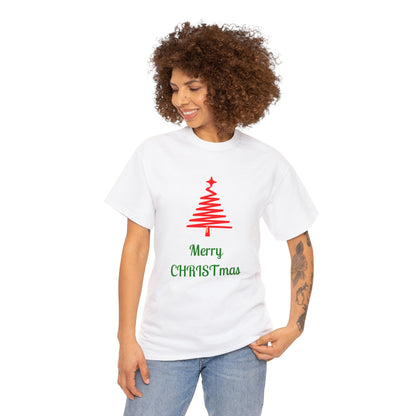 Merry CHRISTmas T Shirt