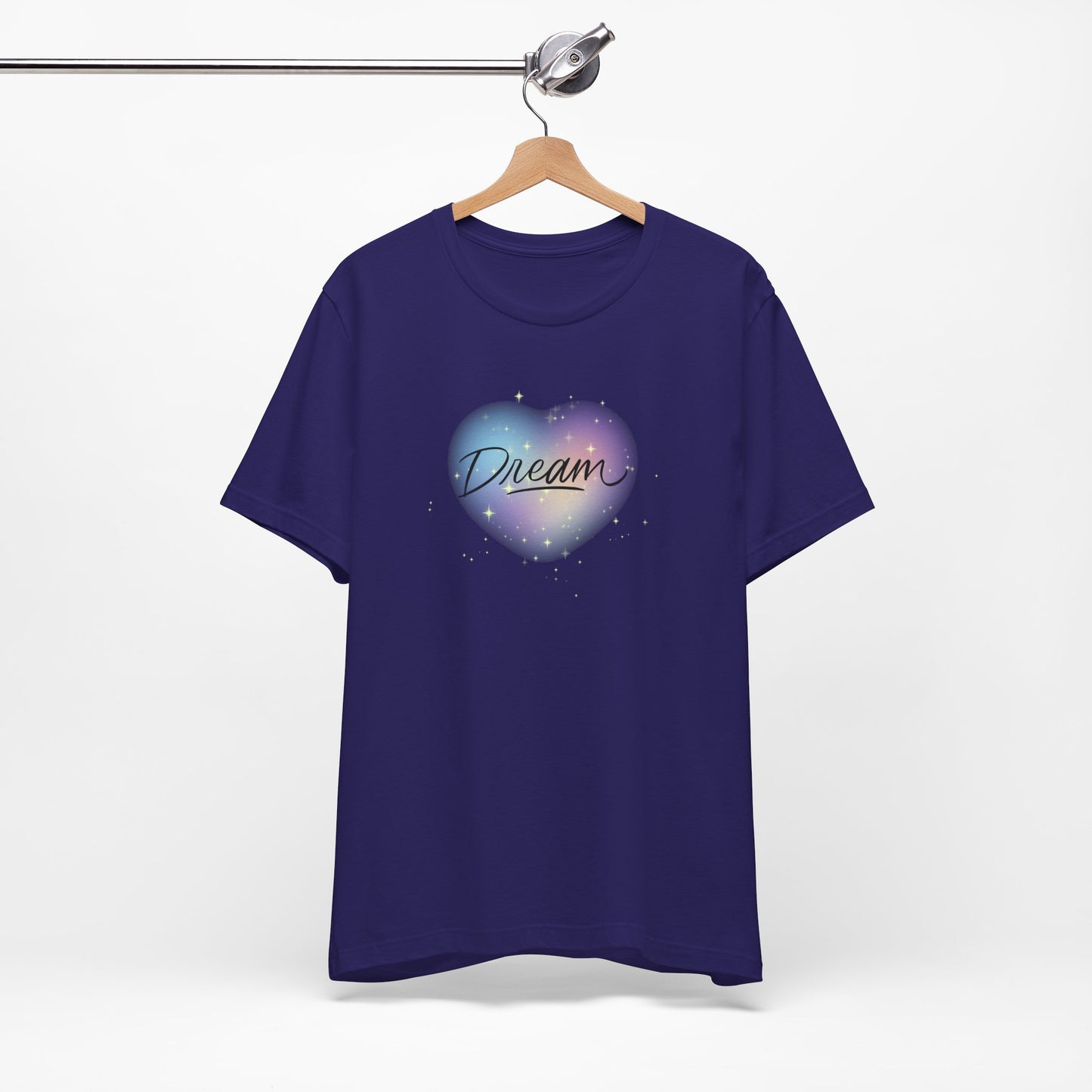 Dream Rainbow Heart T-shirt