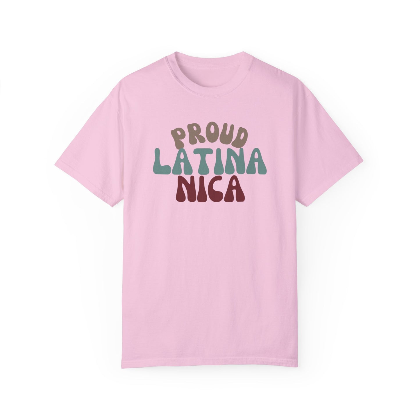 Proud Latina Nica Comfort Colors Garment Dyed T-shirt