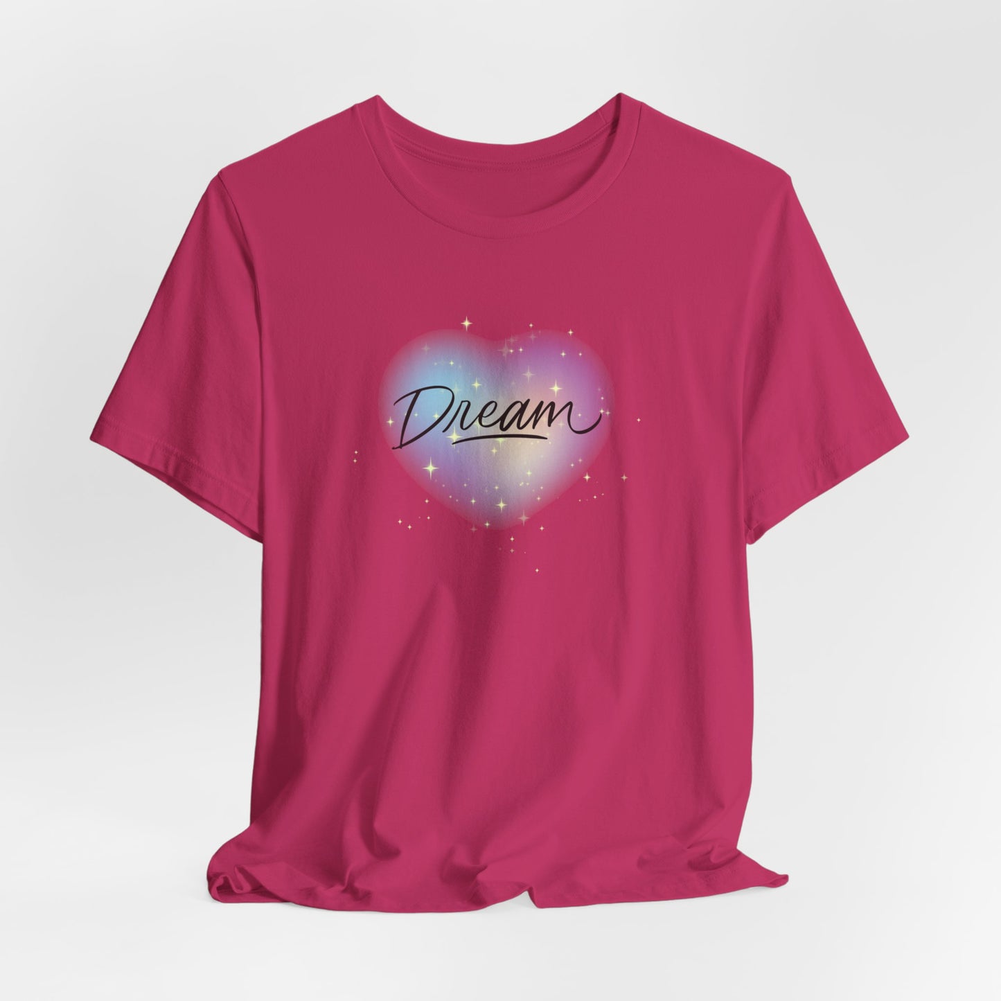 Dream Rainbow Heart T-shirt