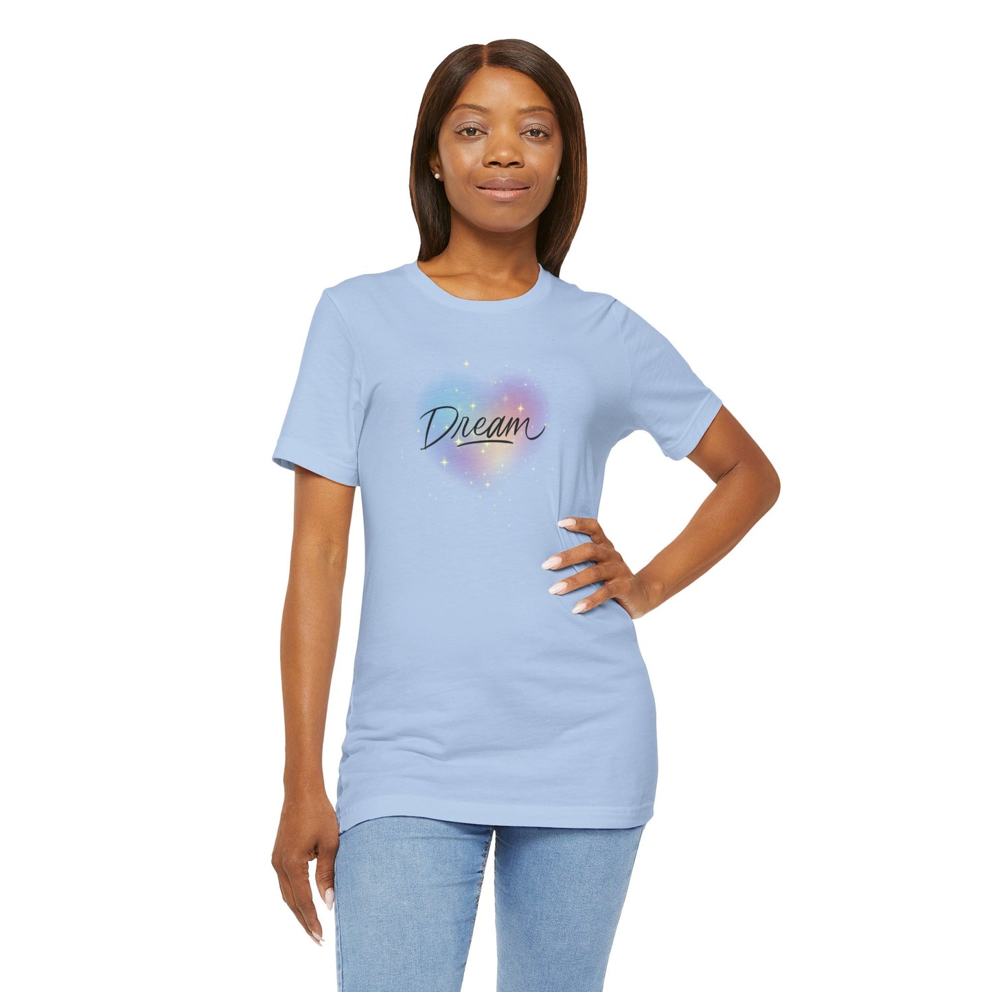 Dream Rainbow Heart T-shirt