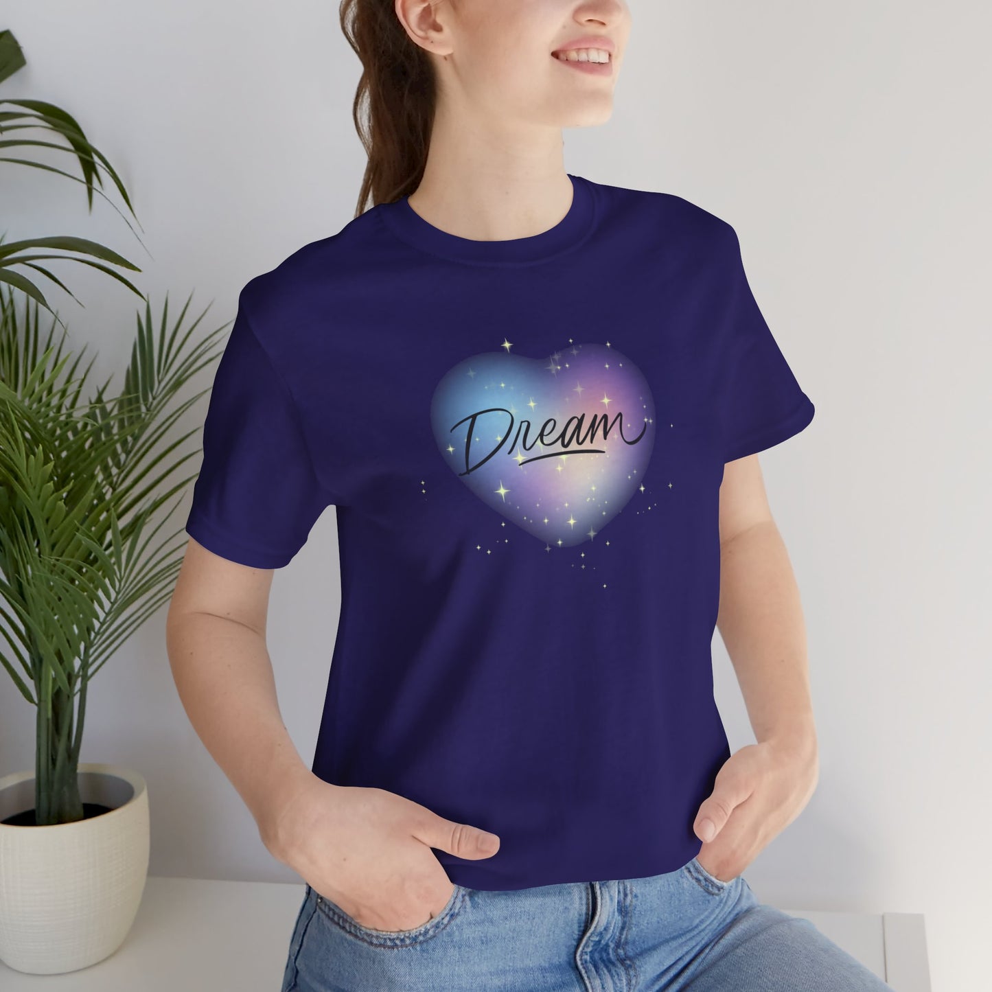 Dream Rainbow Heart T-shirt