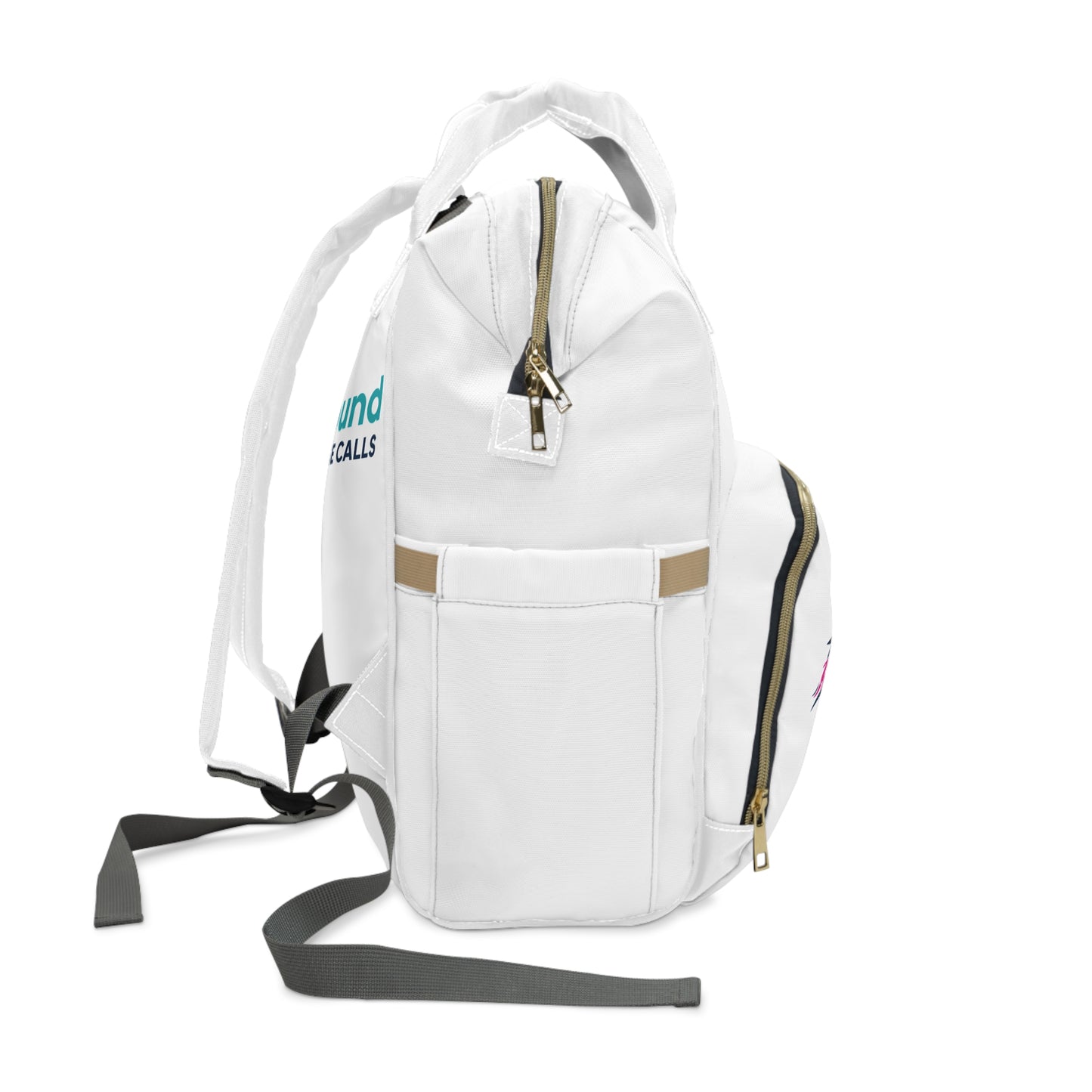 Wound House Calls Multifunctional Diaper Backpack