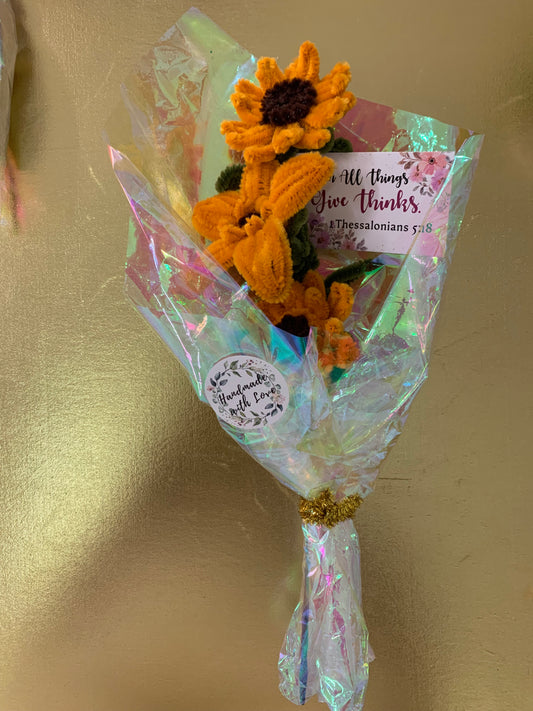 Handmade Flower Bouquet