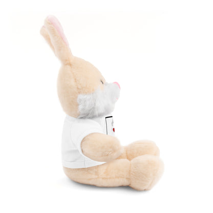 Touch the Heart Stuffed Animals with Tee