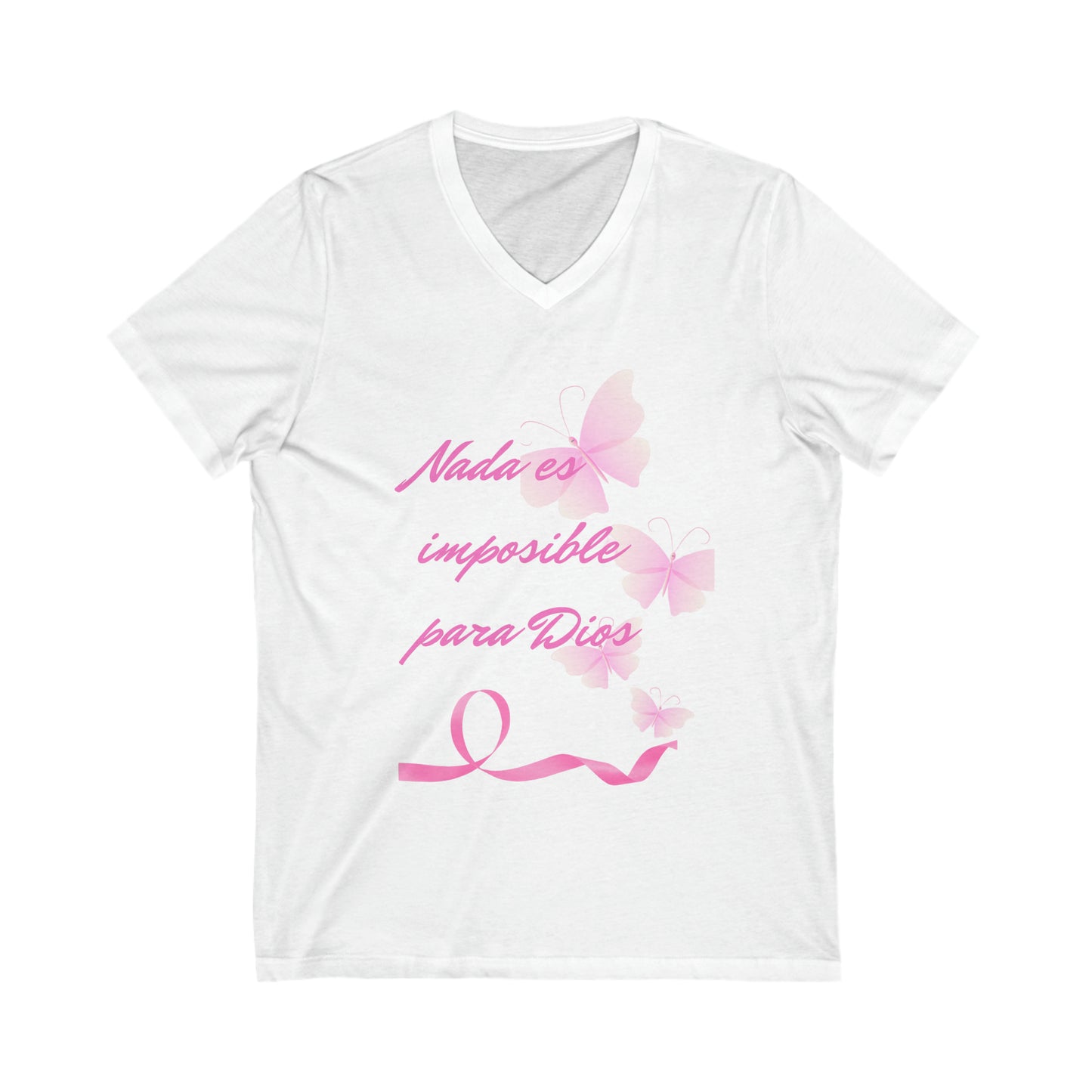 Nada es imposible para Dios T-Shirt (Nothing is Imposible for God) in Spanish T-shirt