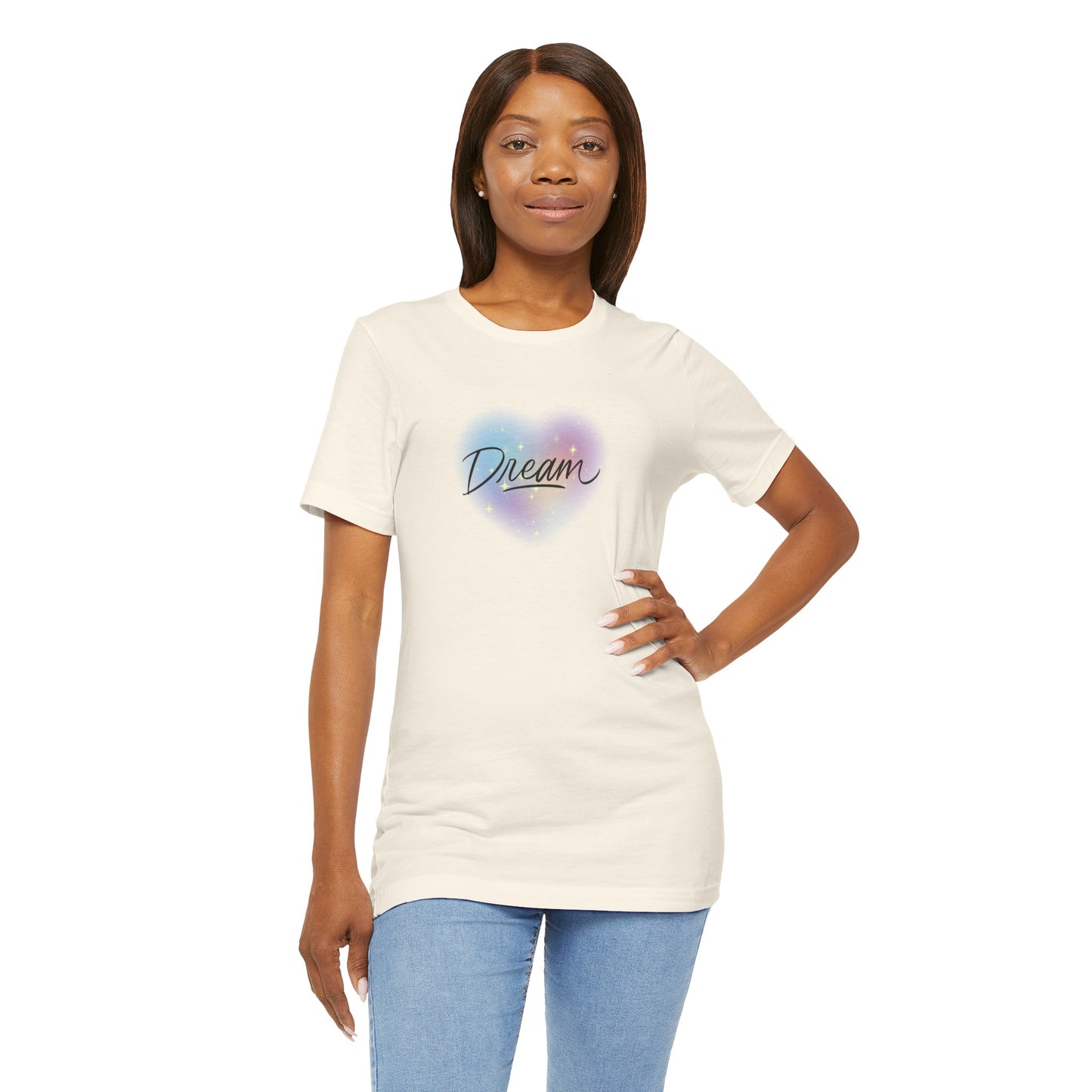 Dream Rainbow Heart T-shirt