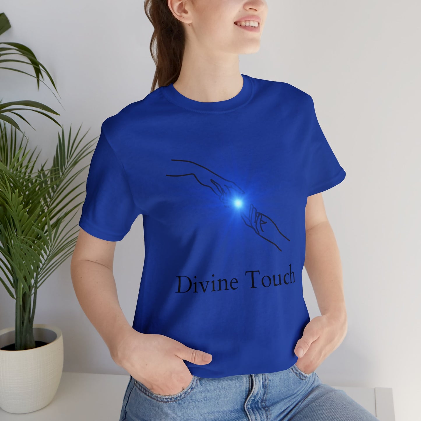 Divine Touch Blue Light Tee