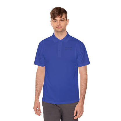 Touch the Heart Men's Sport Polo Shirt