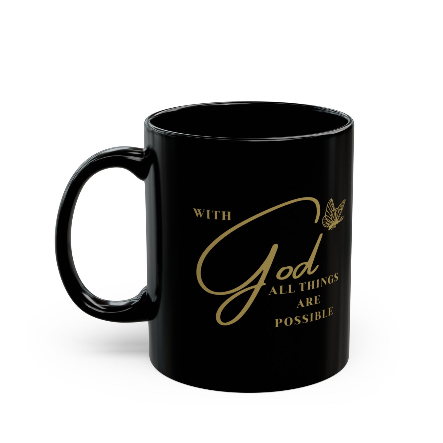 With God All Things are Possible Mug