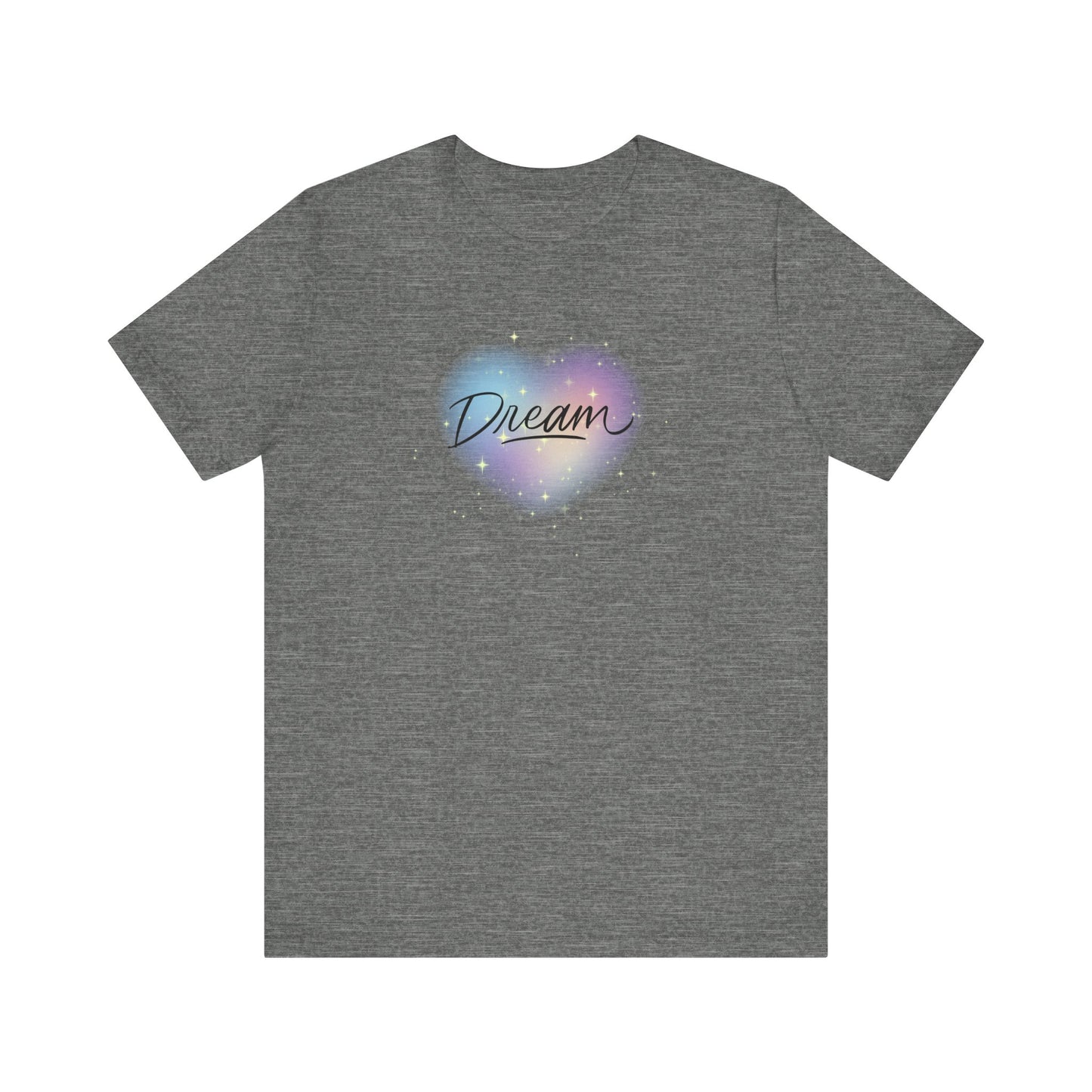 Dream Rainbow Heart T-shirt