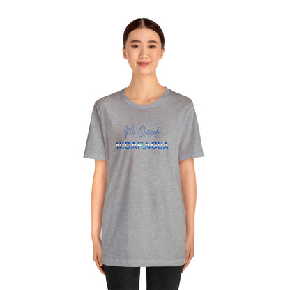 Mi Querido Nicaragua Short Sleeve Tee