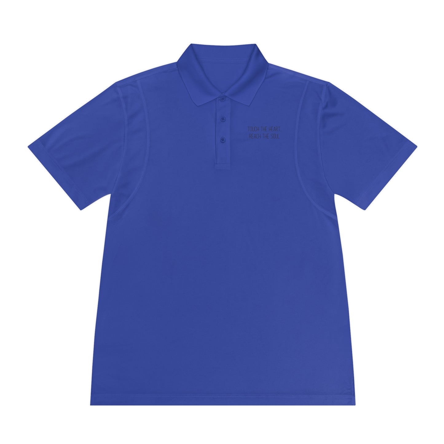 Touch the Heart Men's Sport Polo Shirt