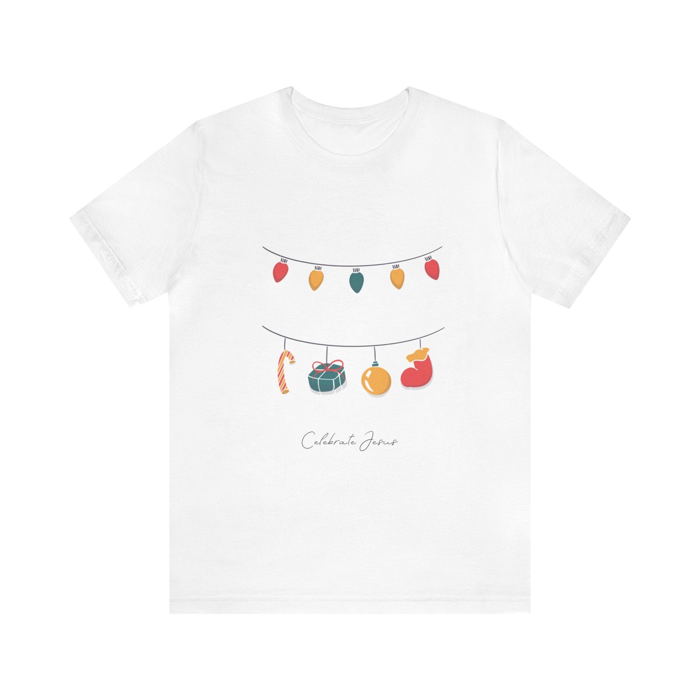 Celebrate Jesus Christmas T Shirt