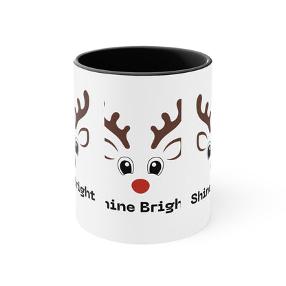 Shine Bright Christmas Mug