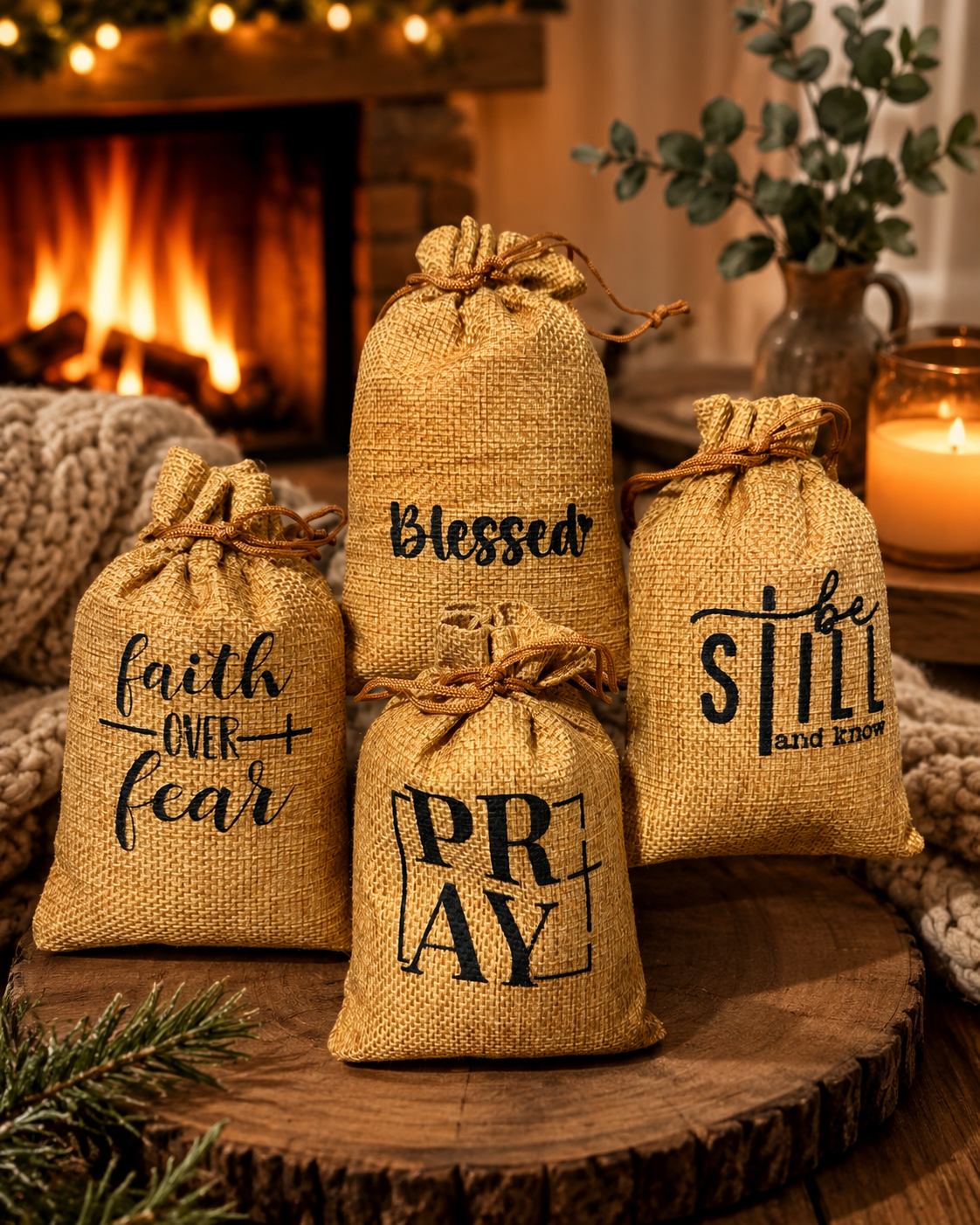 Faith and Warmth All Natural Heating Pad Hand Warmer Scented Essential Oil