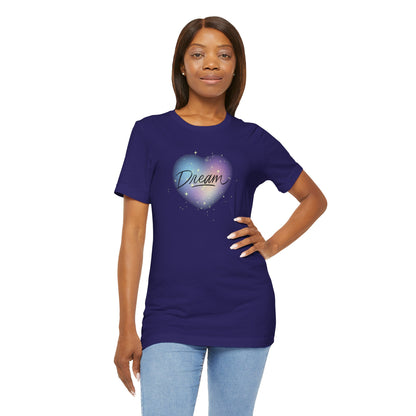 Dream Rainbow Heart T-shirt