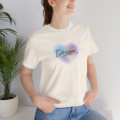 Dream Rainbow Heart T-shirt