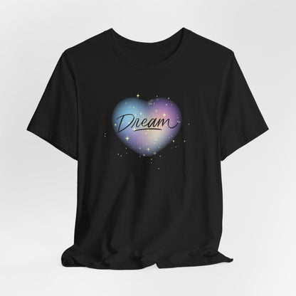 Dream Rainbow Heart T-shirt