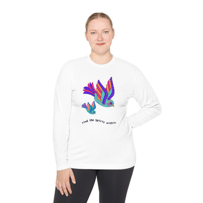 Find the Spirit Within Sport Lightweight Long Sleeve T-Shirt