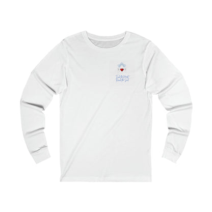 Touch the Heart Logo Long Sleeve Tee