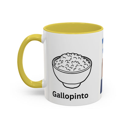 Coffee Mug - Cafecito y Gallopinto Nicaraguan Mug