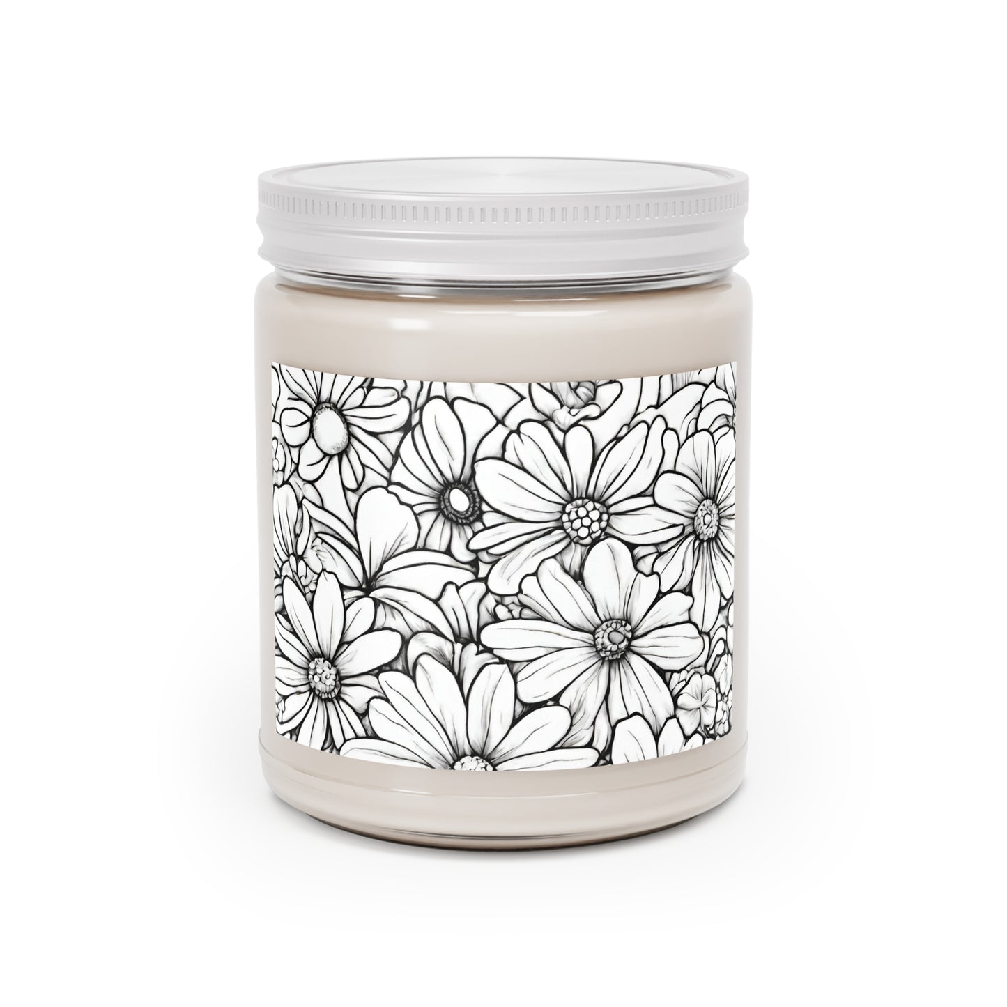 Floral Design YOU Color Scented Candles, 9oz Scented Candles, 9oz