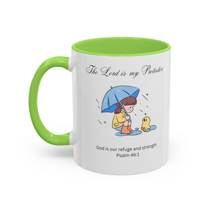 Jehovah Nissi Cute Sun & Cloud Coffee Mug (11oz/15oz)