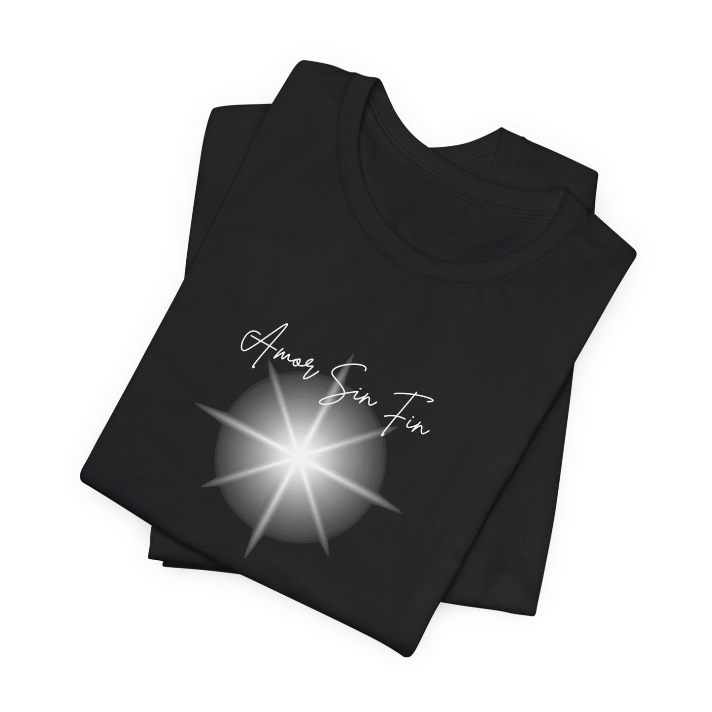 Amor sin Fin (Endless Love) Glow Star Short Sleeve Tee