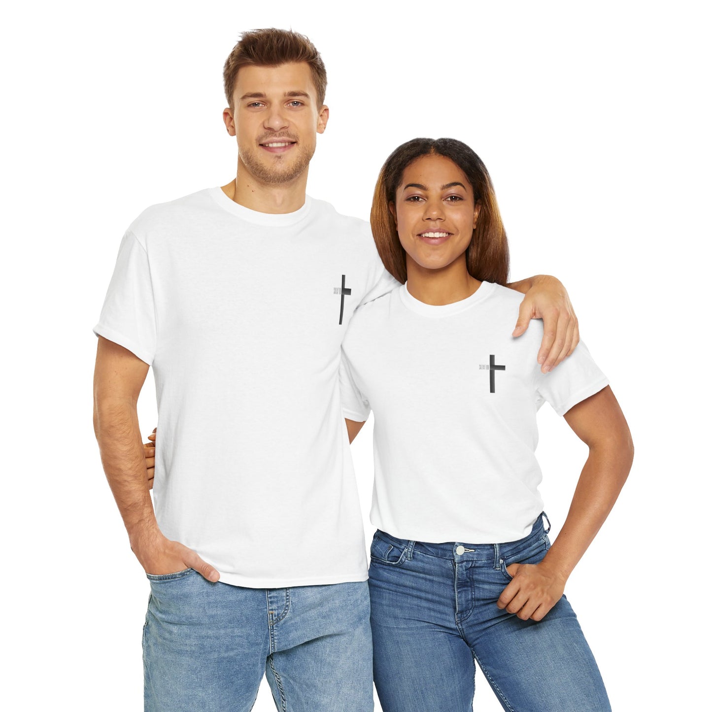 Cross Minimalist T-Shirt