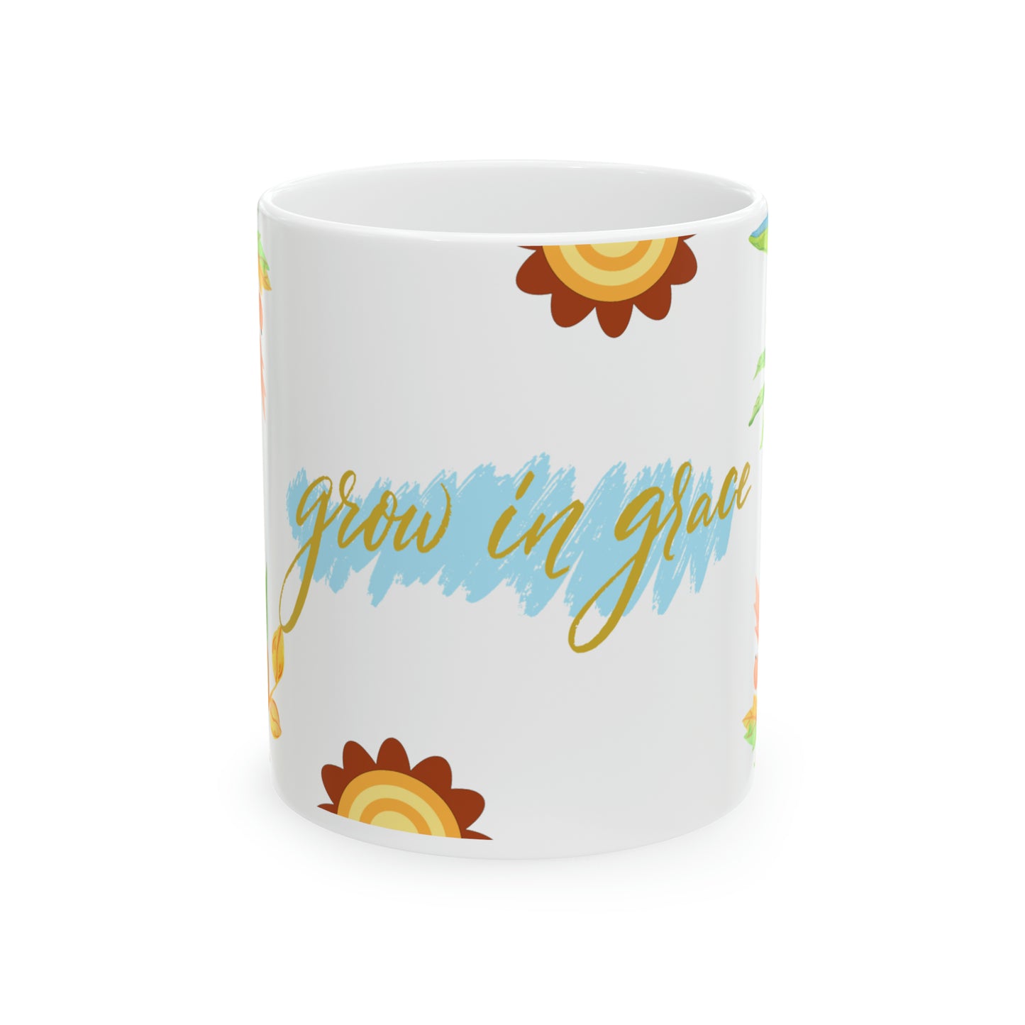 Grow in Grace Ceramic Mug