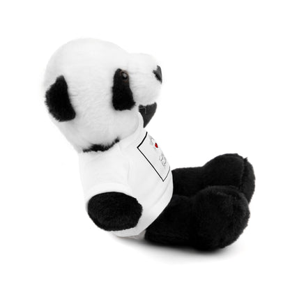 Touch the Heart Stuffed Animals with Tee