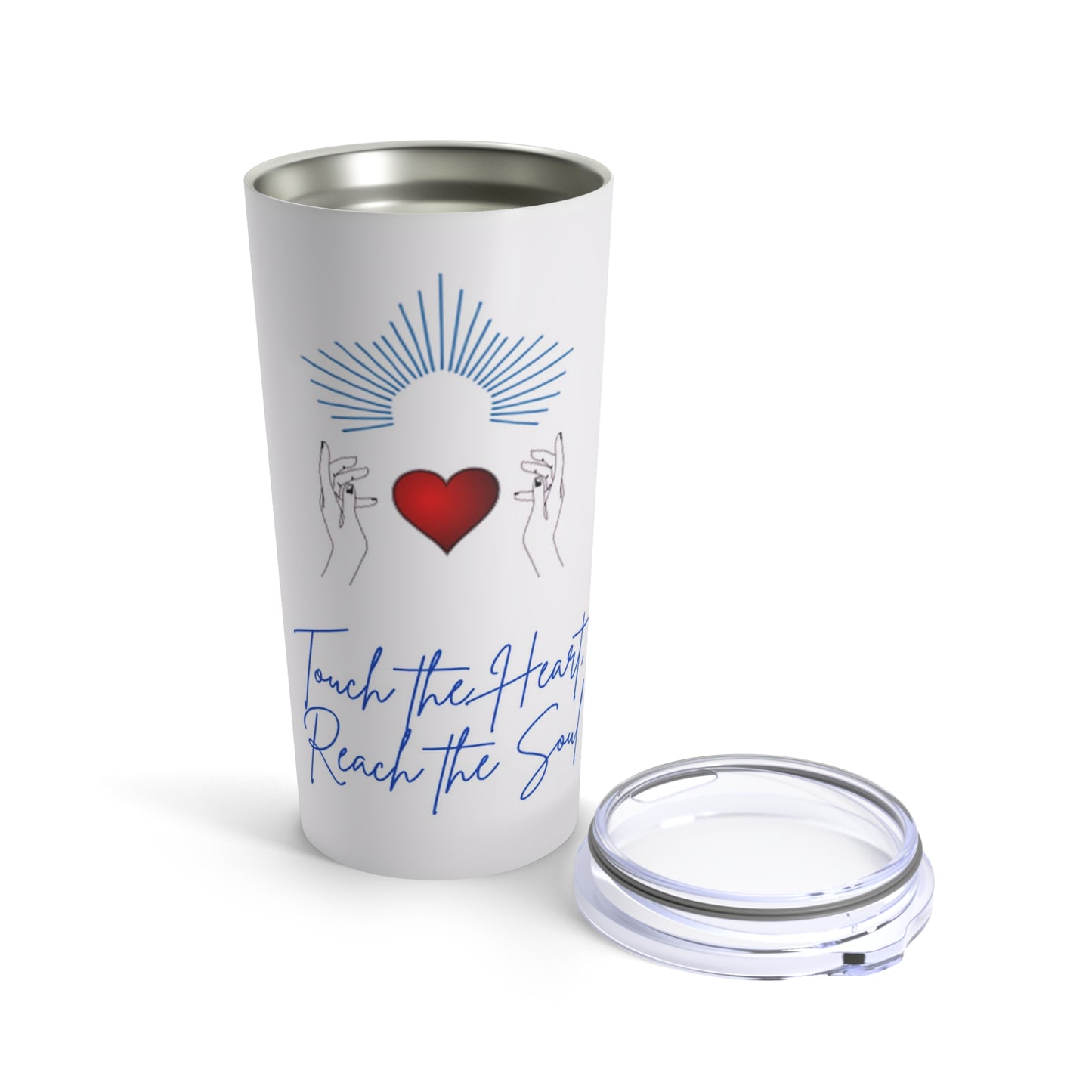 Touch the Heart Brand Tumbler 20oz