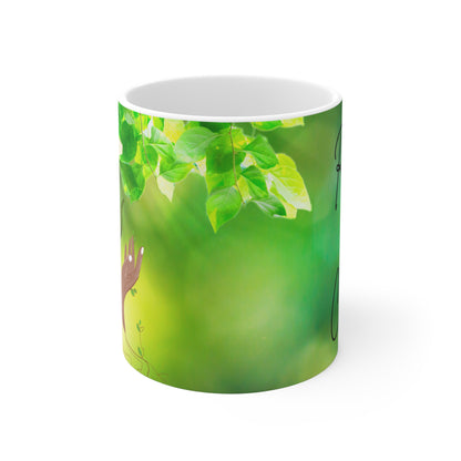 Rooted in Christ Mug