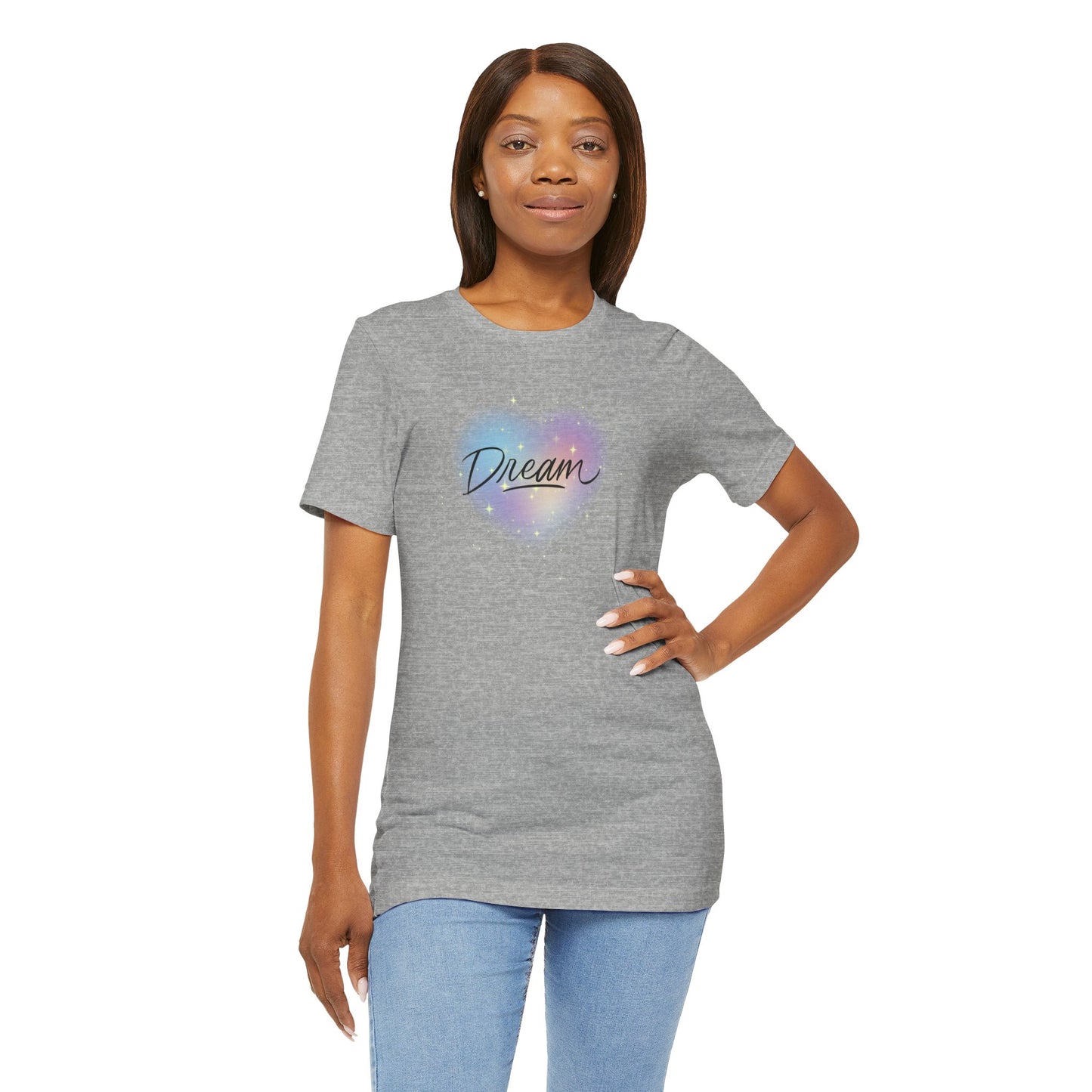 Dream Rainbow Heart T-shirt