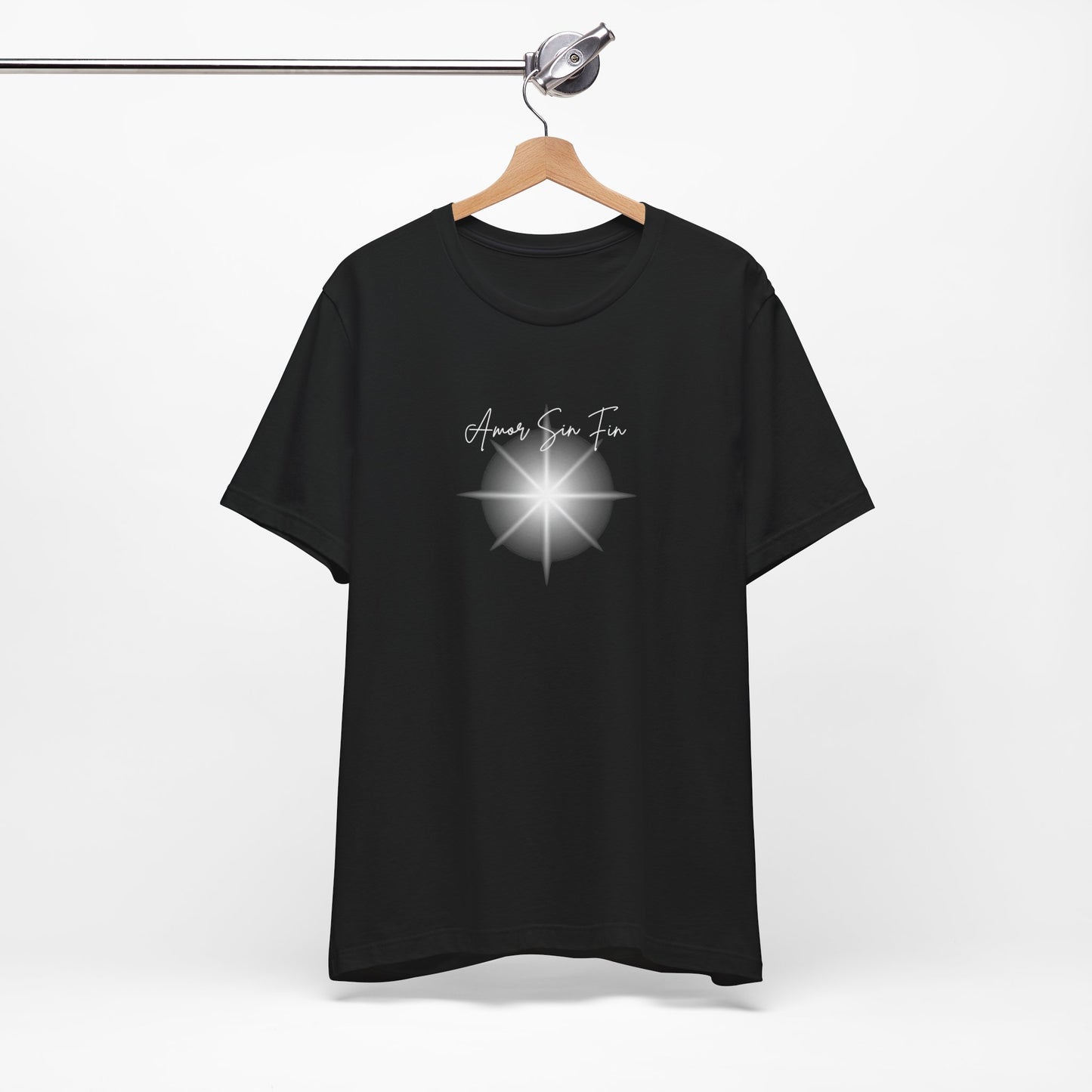 Amor sin Fin (Endless Love) Glow Star Short Sleeve Tee