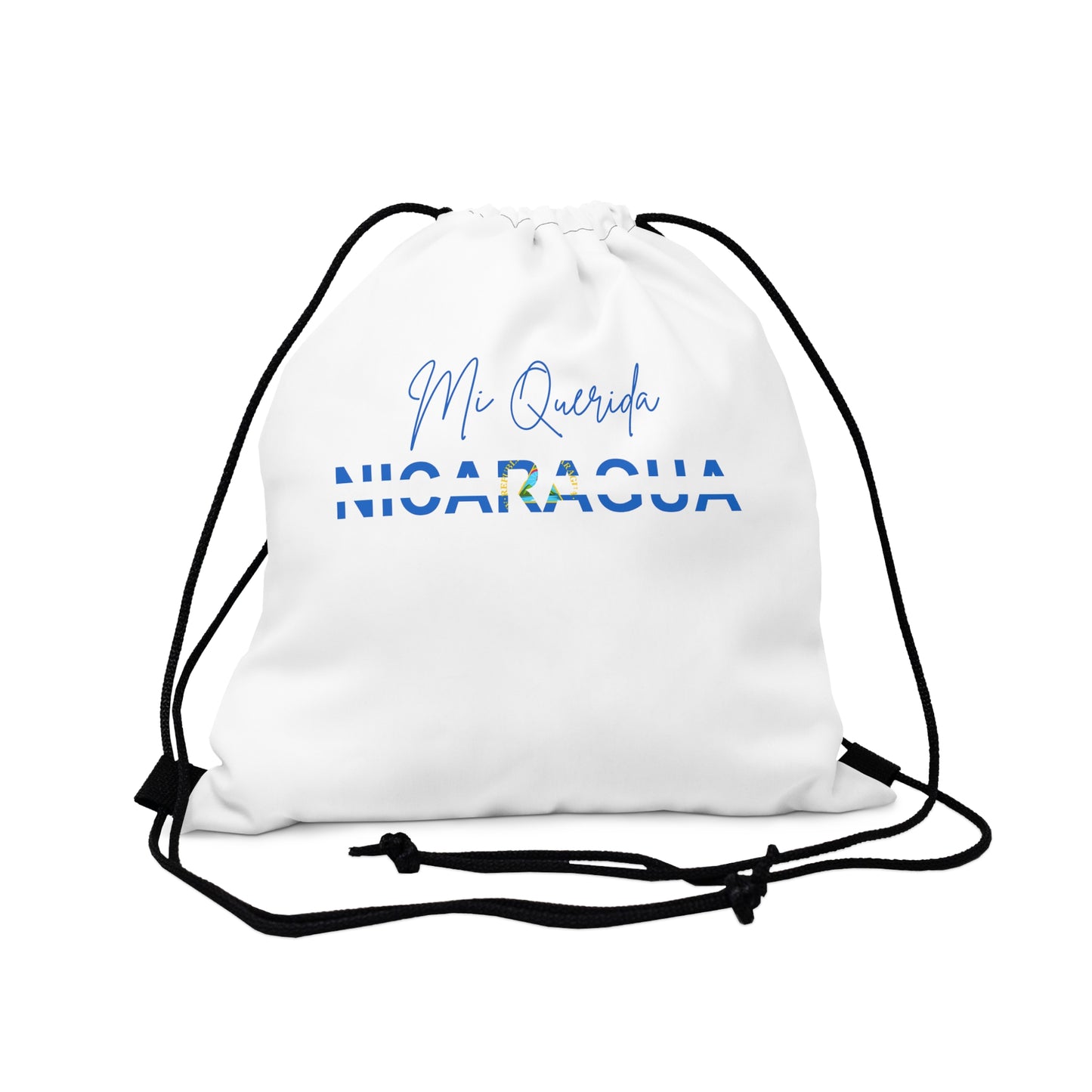 Mi Querida Nicaragua Outdoor Drawstring Bag