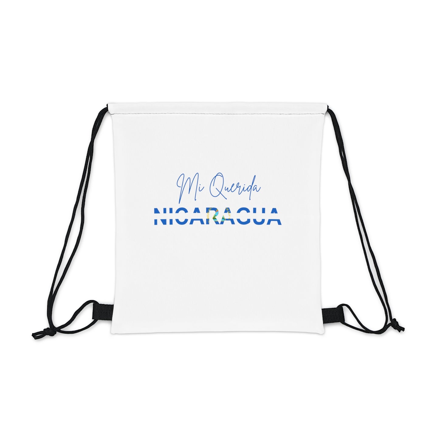 Mi Querida Nicaragua Outdoor Drawstring Bag