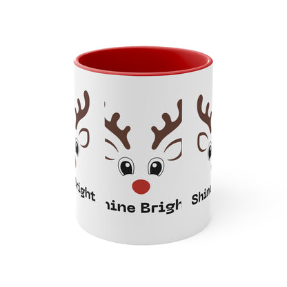 Shine Bright Christmas Mug