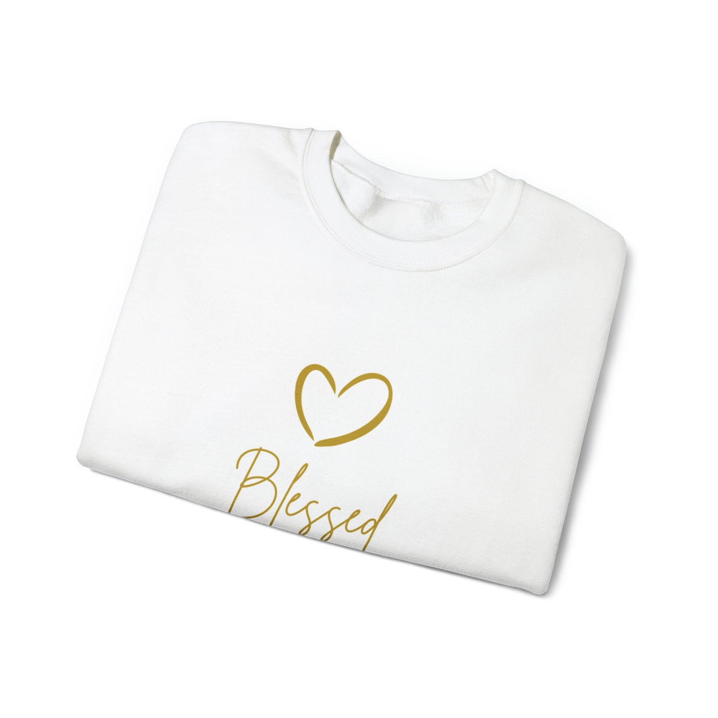 Blessed Heart Crewneck Sweatshirt