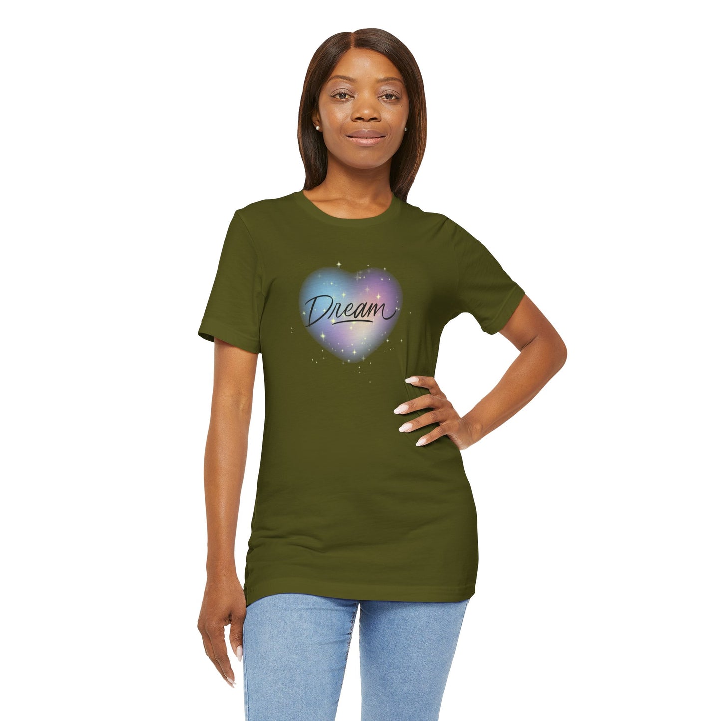 Dream Rainbow Heart T-shirt