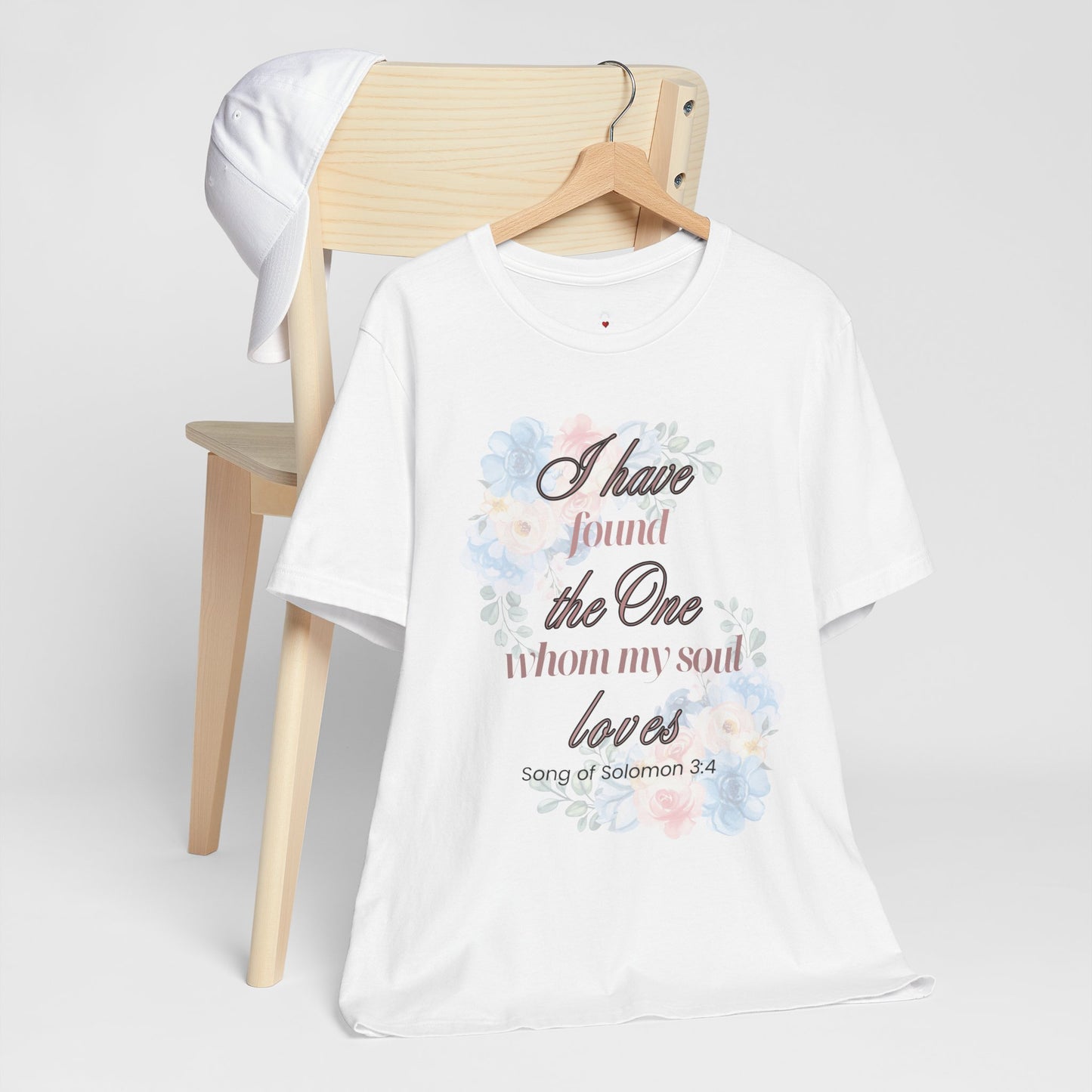 I Have Found the Whim my Soul Loves Spring Design T Shirt